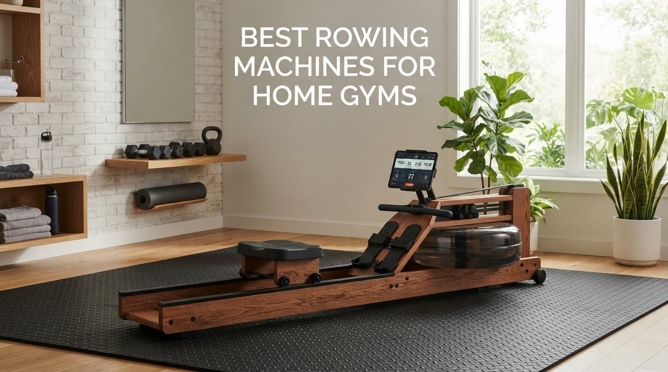 best rowing machines for home gyms