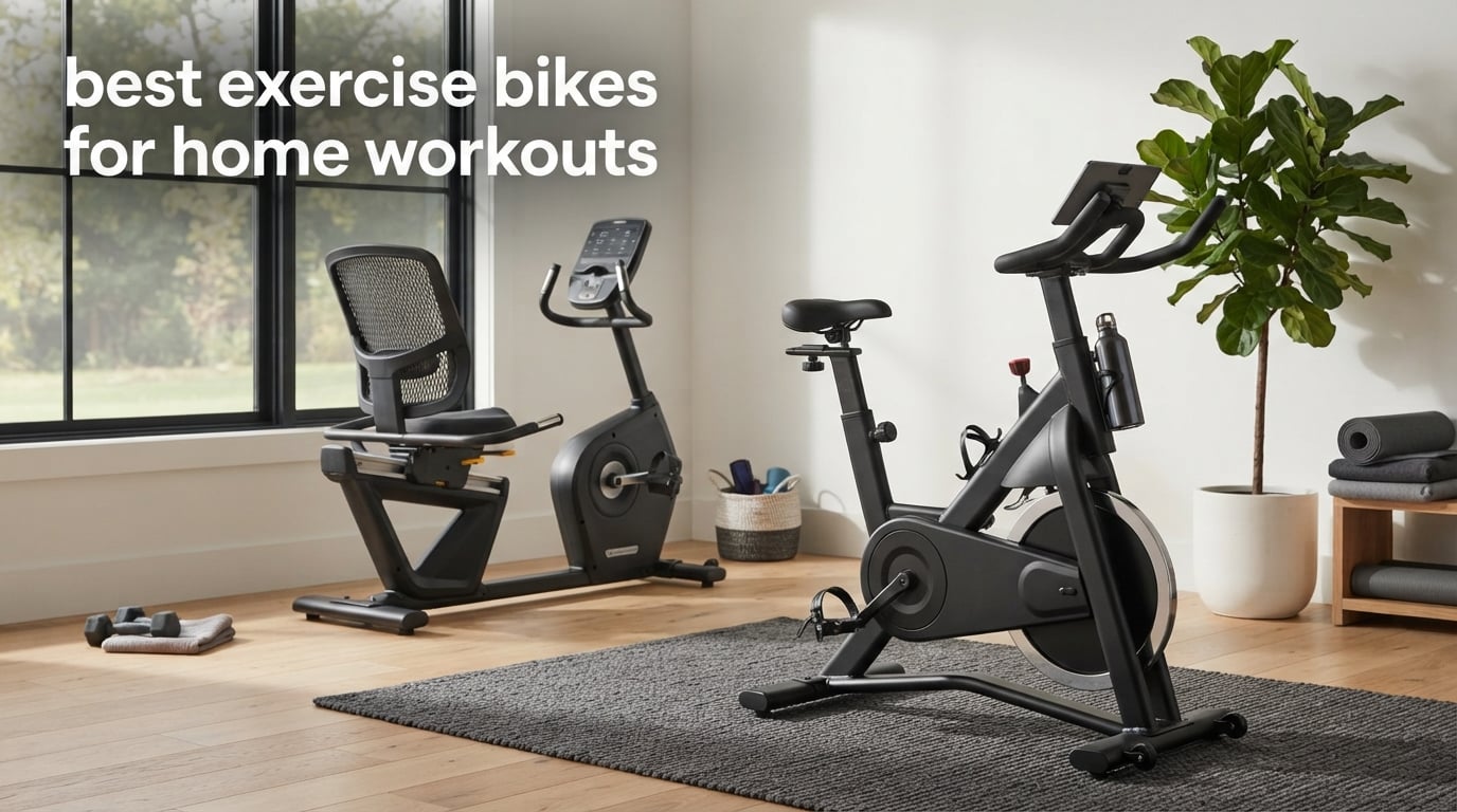 best exercise bikes for home workouts