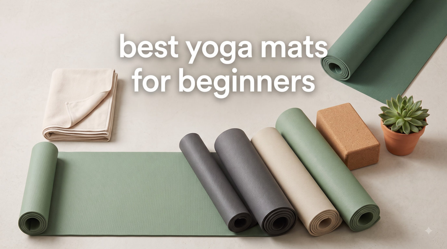 best yoga mats for beginners