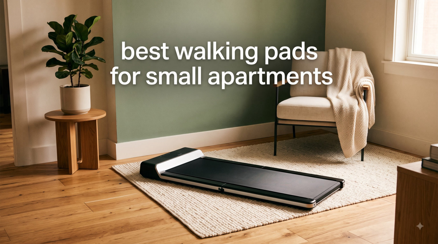 best walking pads for small apartments