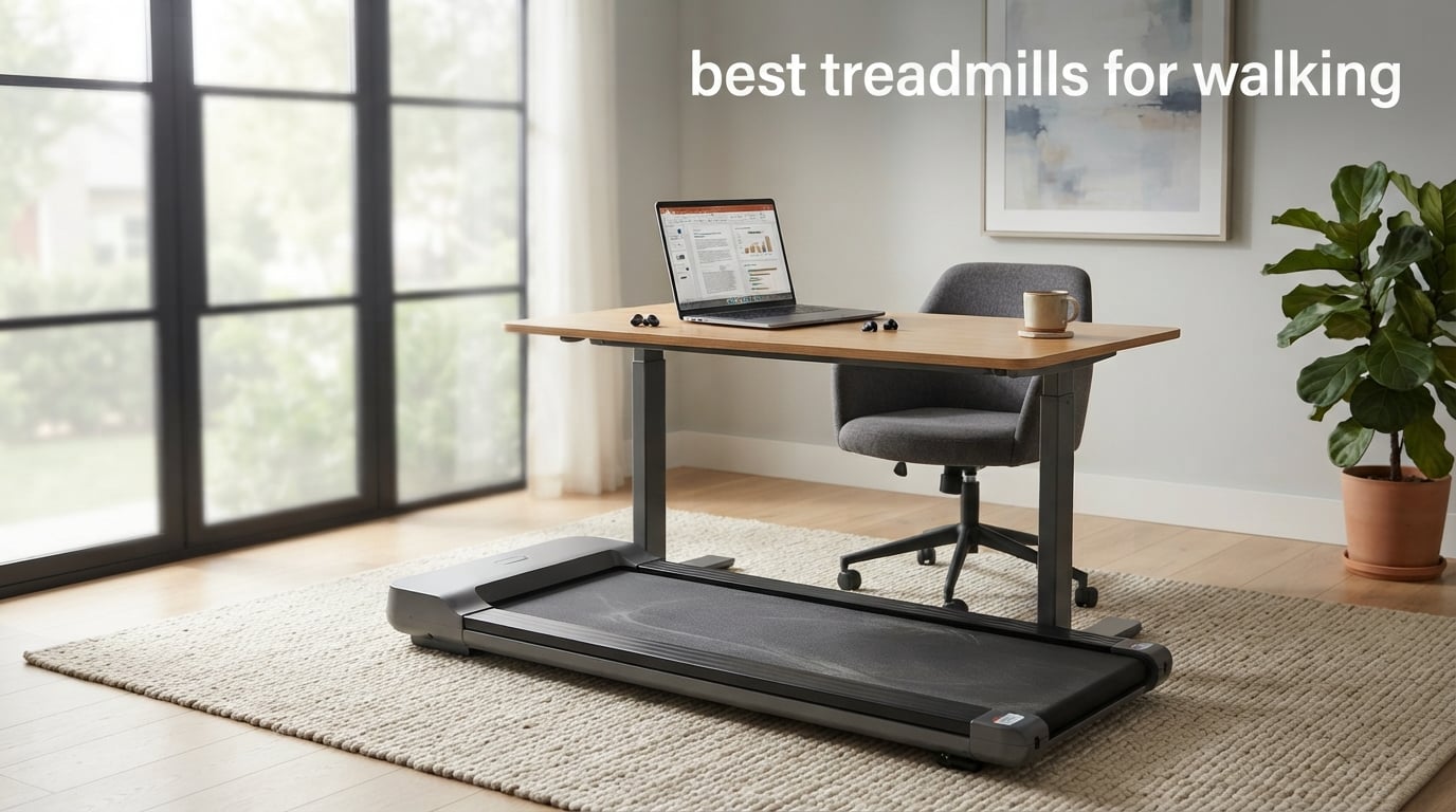 best treadmills for walking