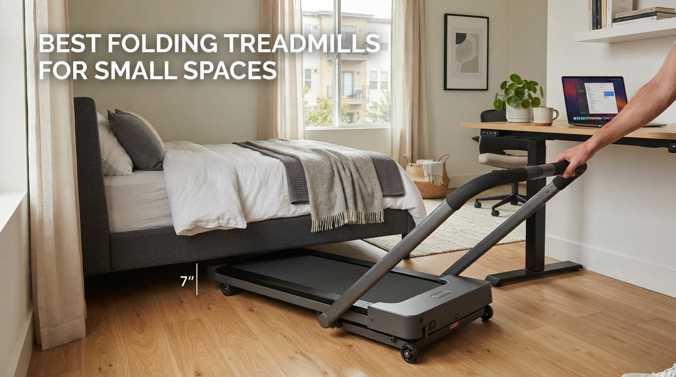 best folding treadmills for small spaces
