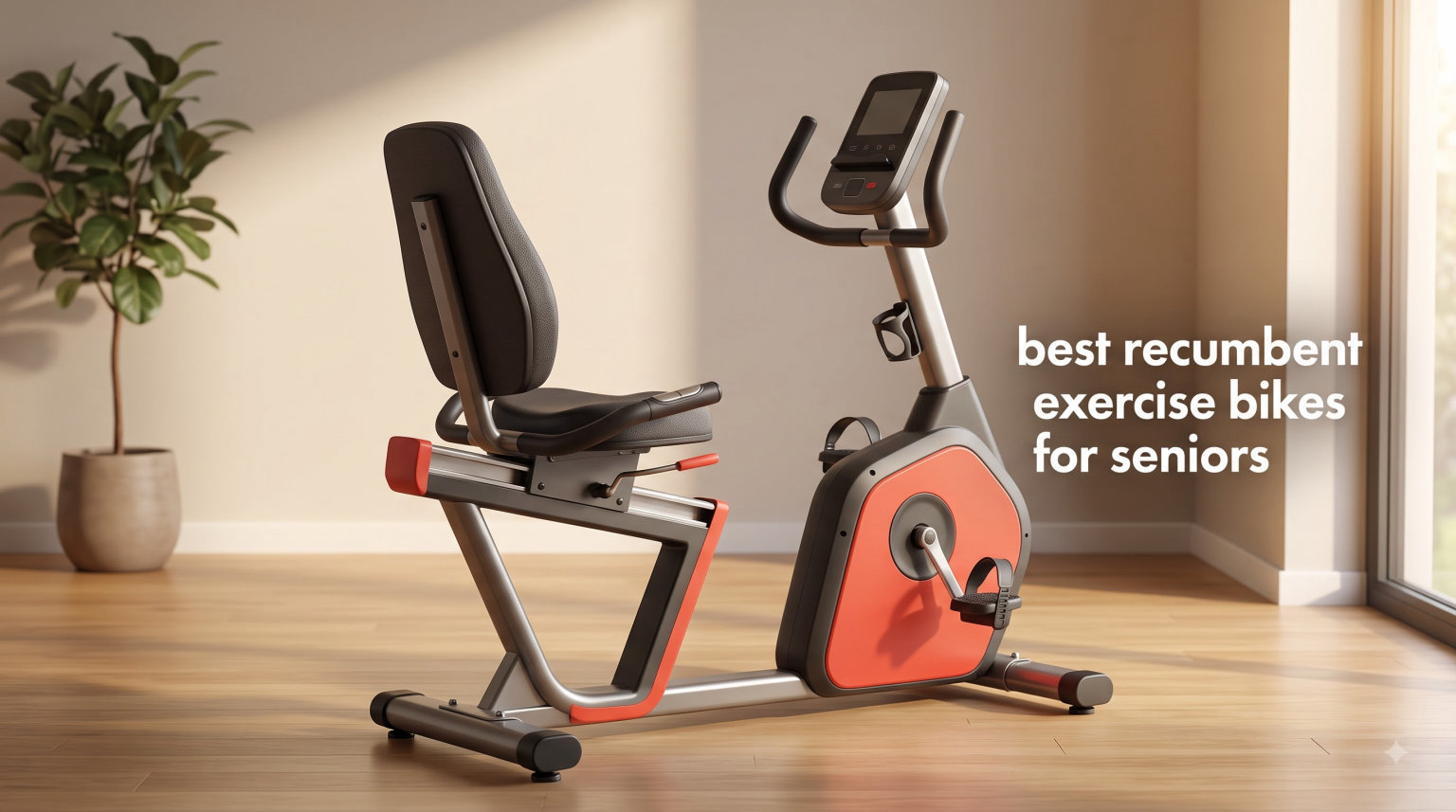 best recumbent exercise bikes for seniors