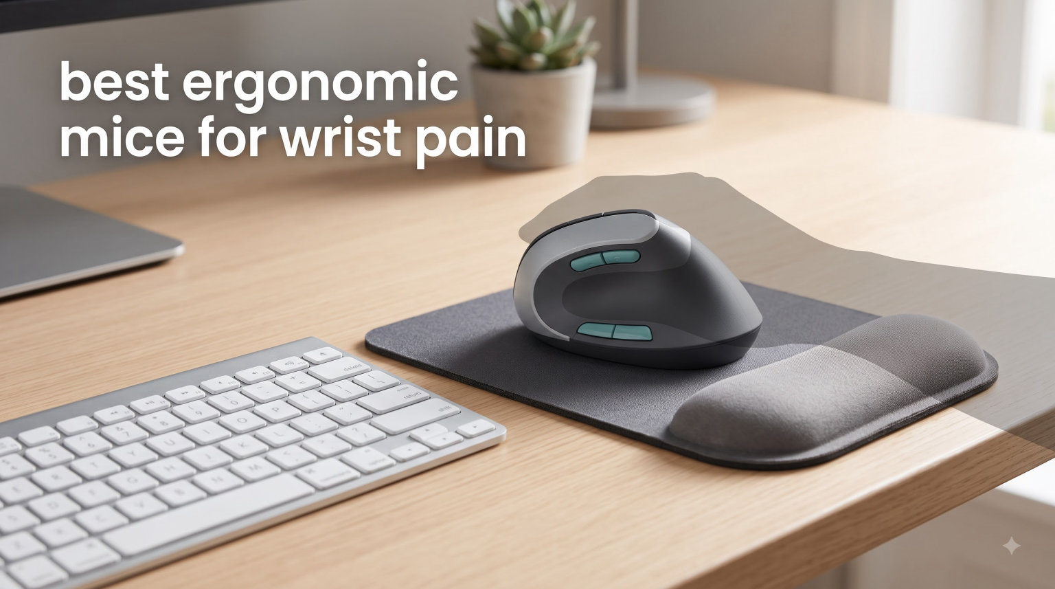 best ergonomic mice for wrist pain