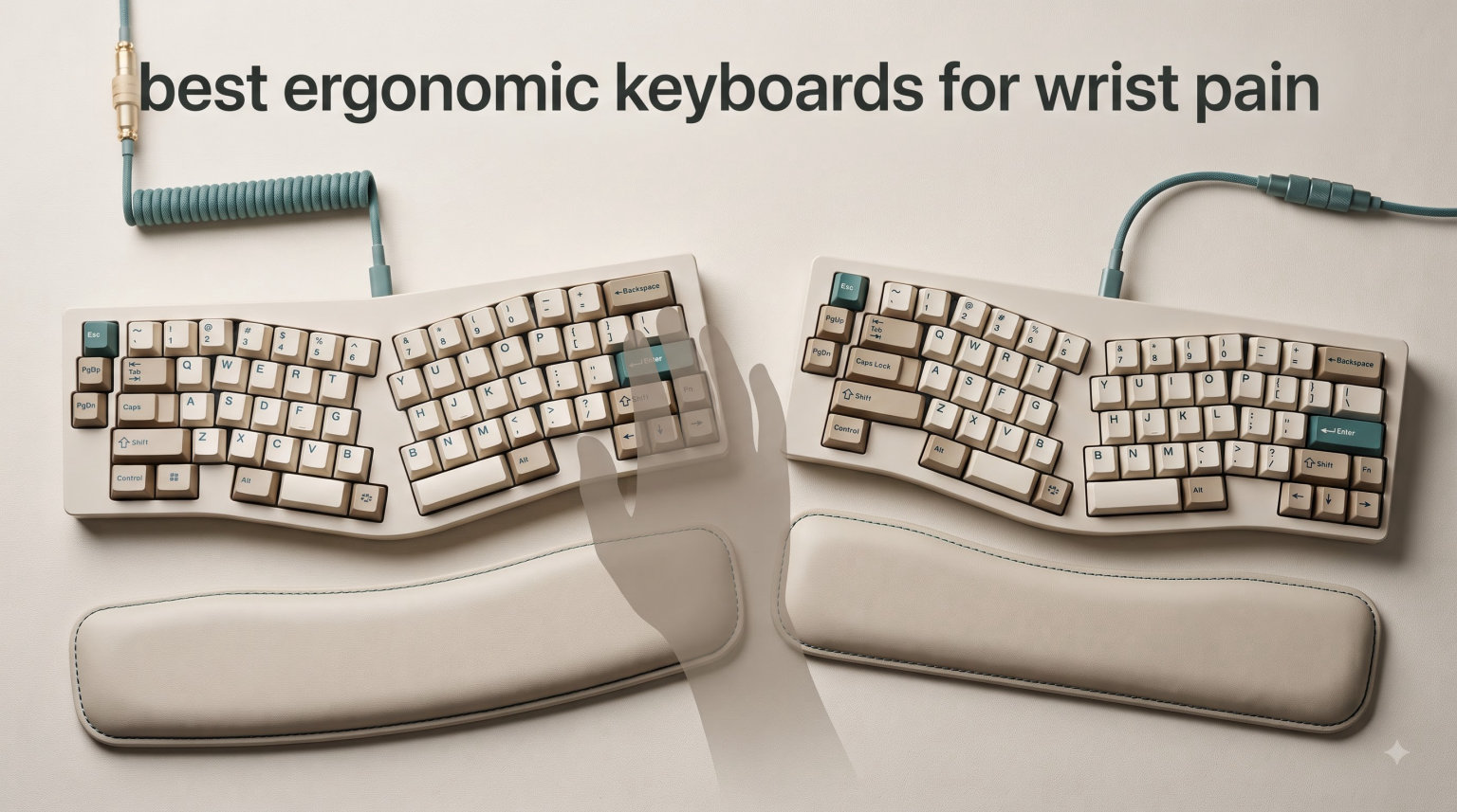 best ergonomic keyboards for wrist pain