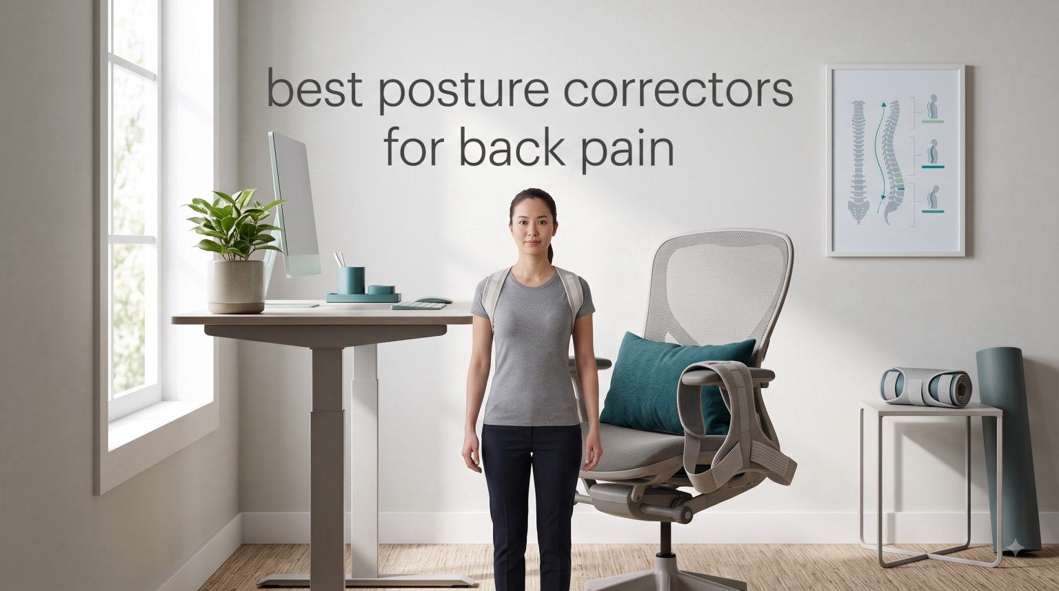 best posture correctors for back pain