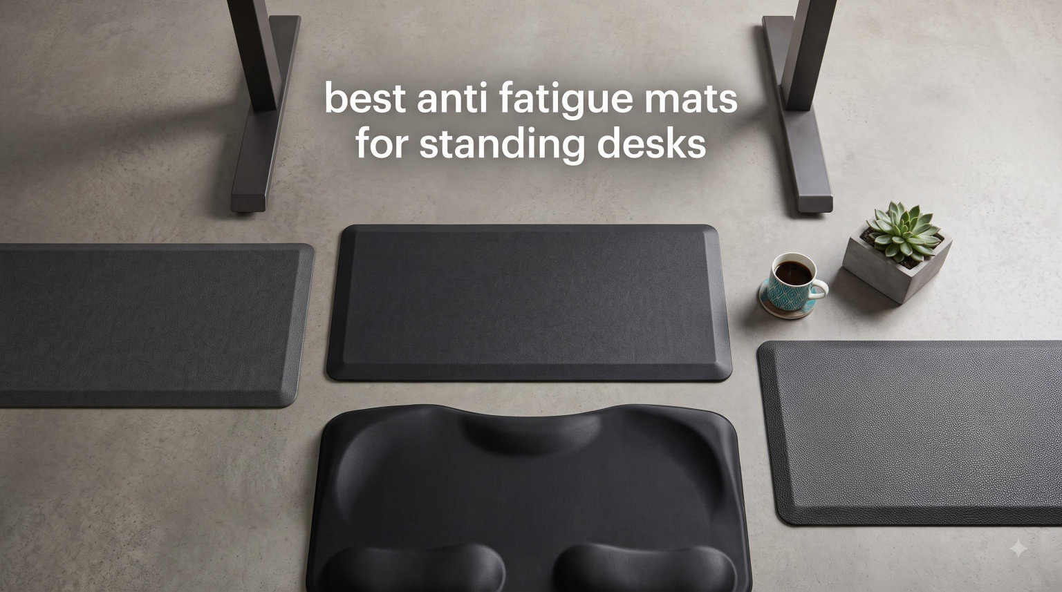 best anti fatigue mats for standing desks
