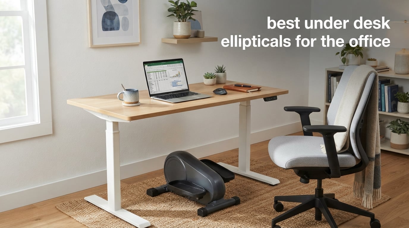 best under desk ellipticals for the office