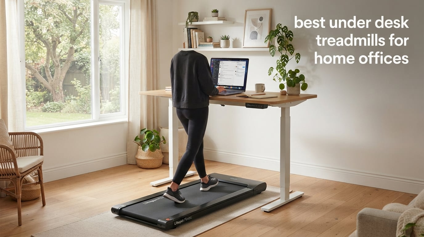 best under desk treadmills for home offices
