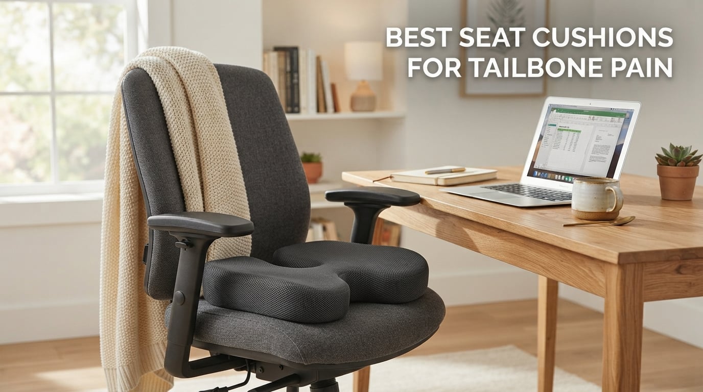 best seat cushions for tailbone pain