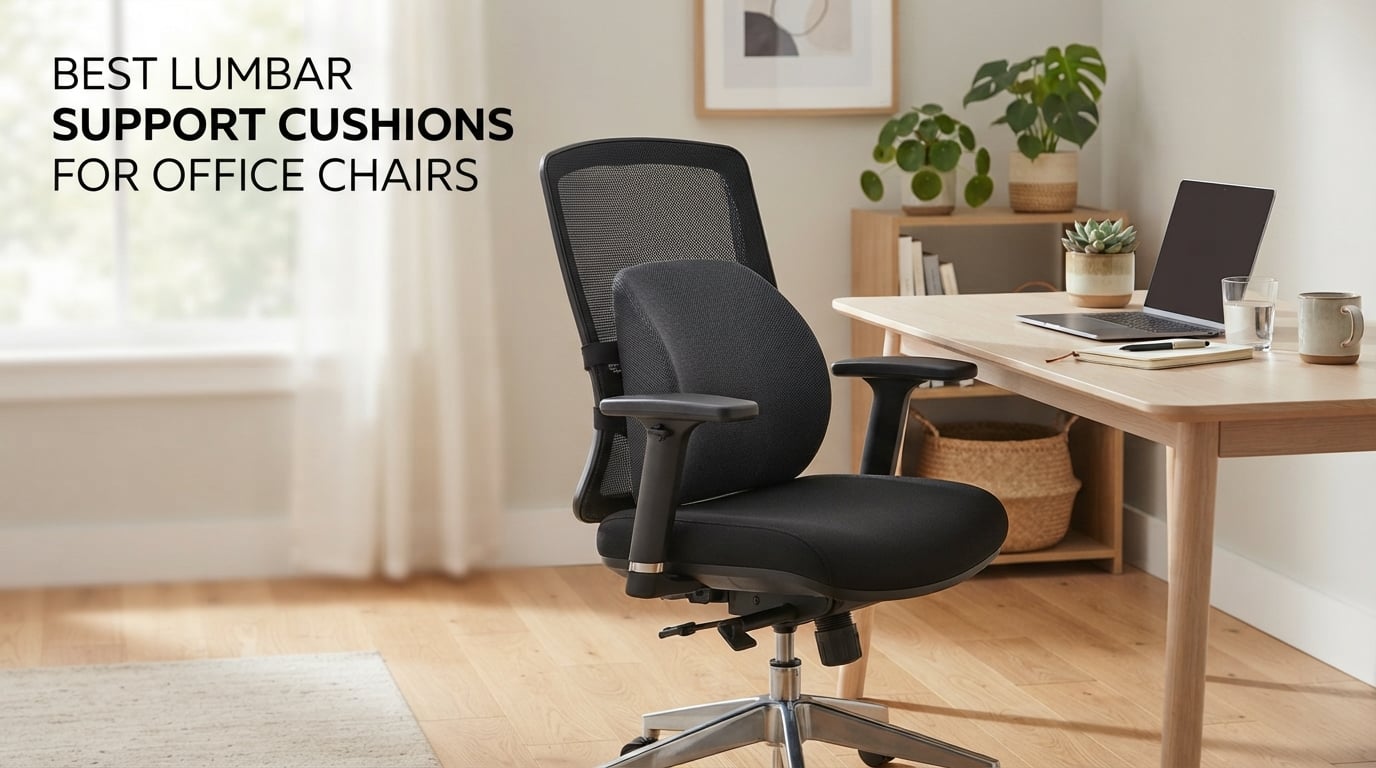 best lumbar support cushions for office chairs