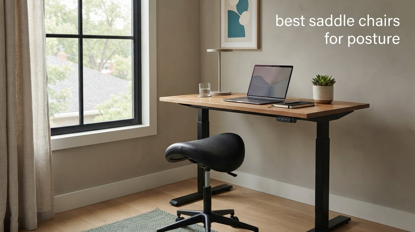 best saddle chairs for posture