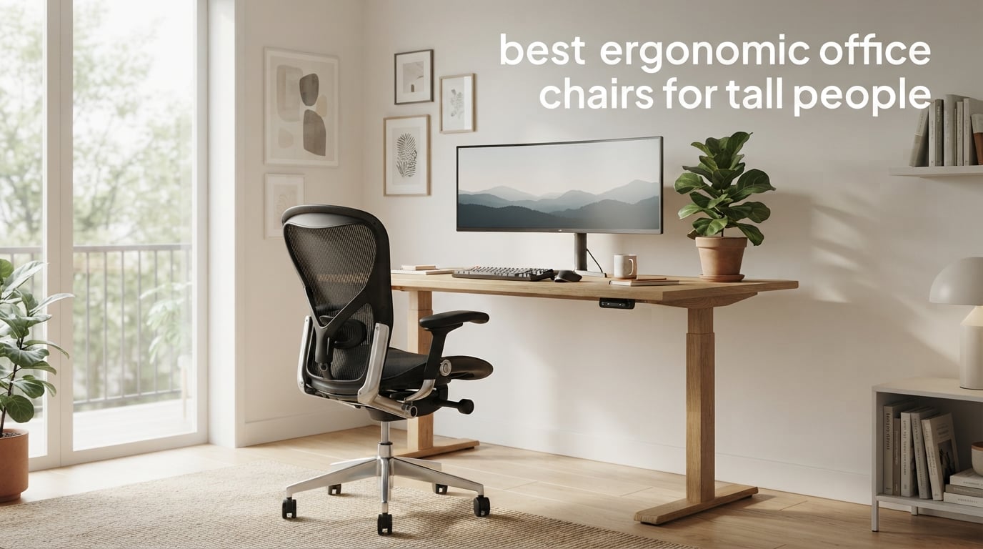 best ergonomic office chairs for tall people
