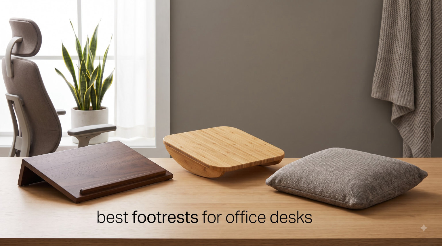 best footrests for office desks