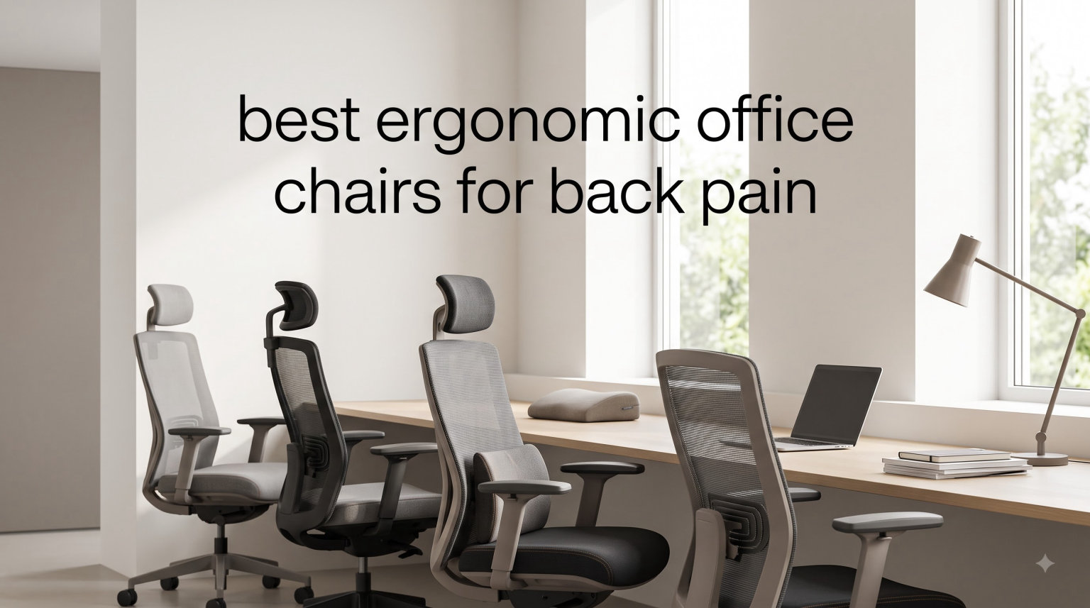 best ergonomic office chairs for back pain