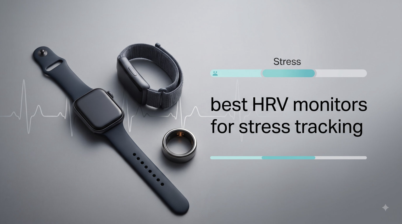 best HRV monitors for stress tracking