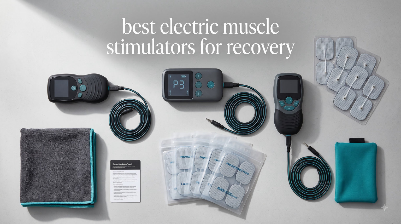 best electric muscle stimulators for recovery
