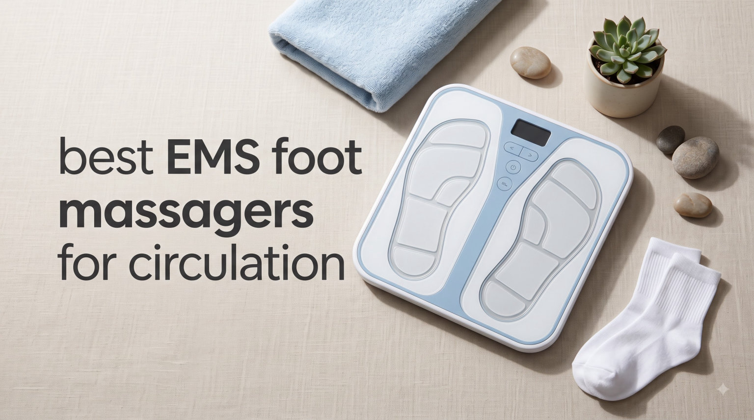 best EMS foot massagers for circulation