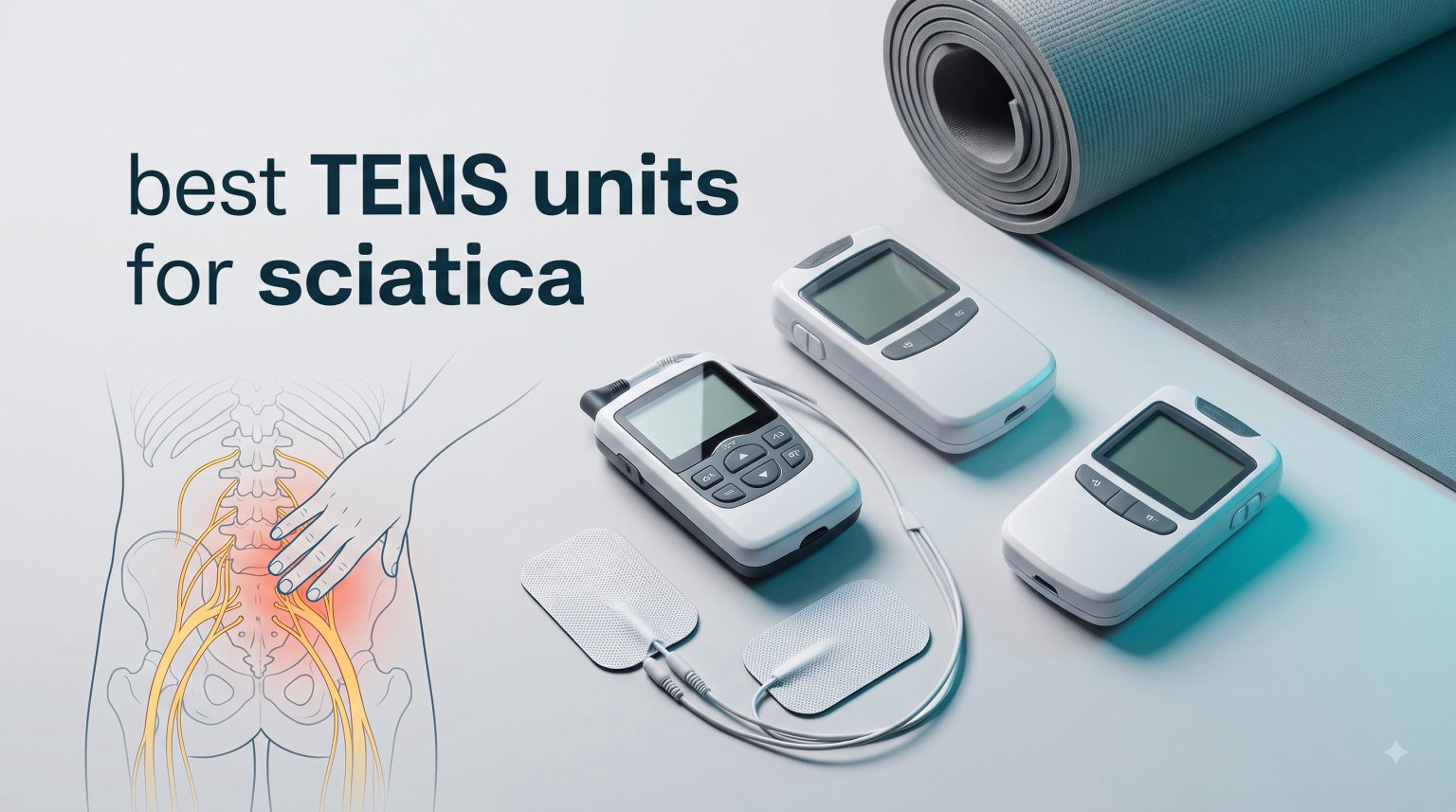 best TENS units for sciatica