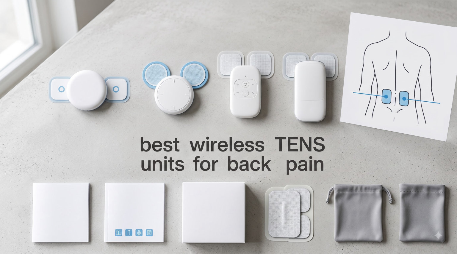 best wireless TENS units for back pain