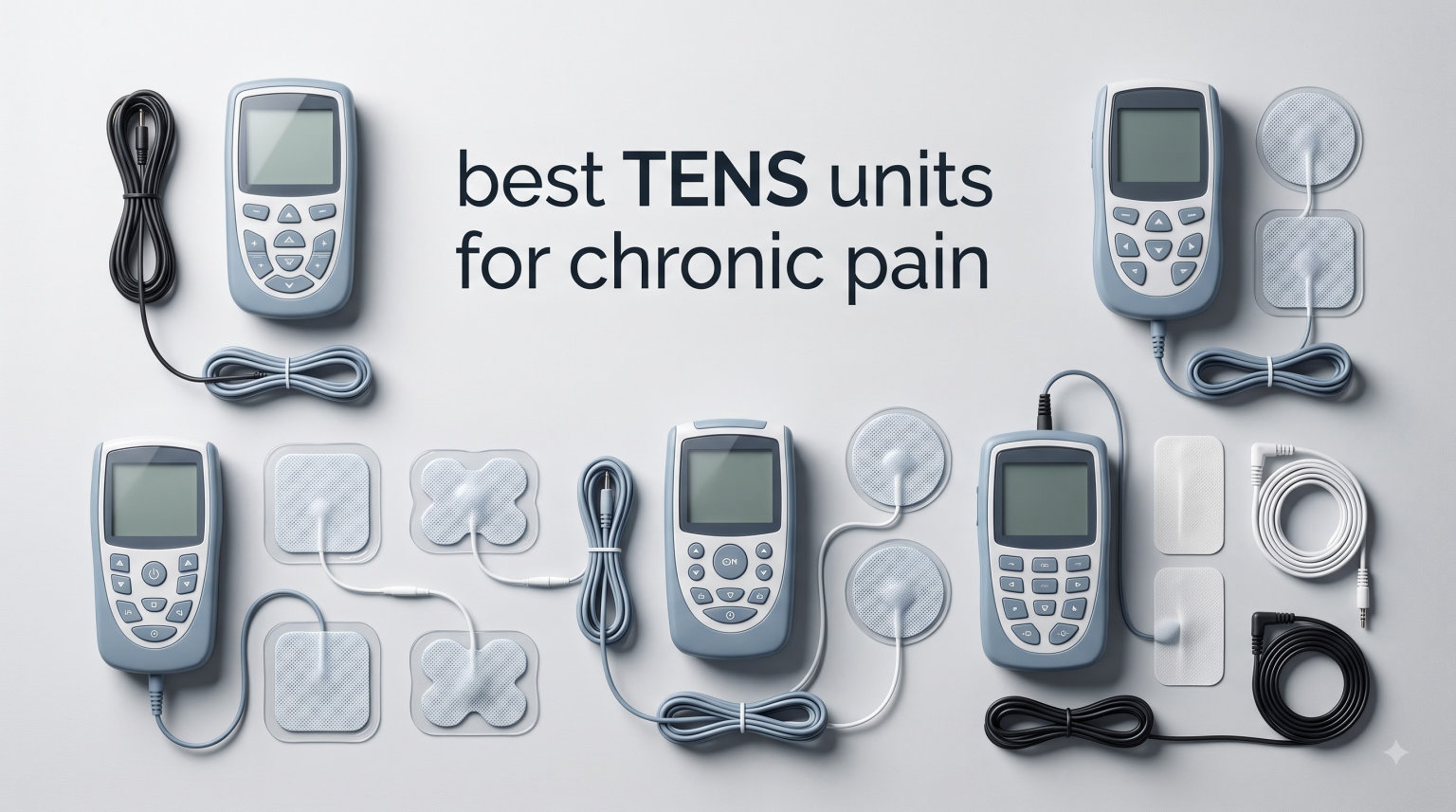 best TENS units for chronic pain