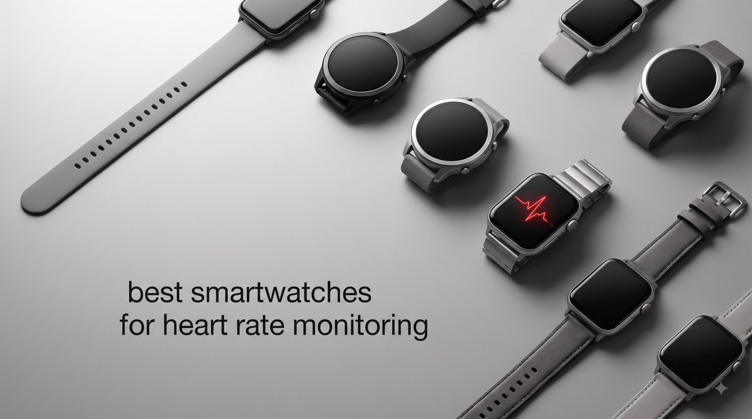 best smartwatches for heart rate monitoring