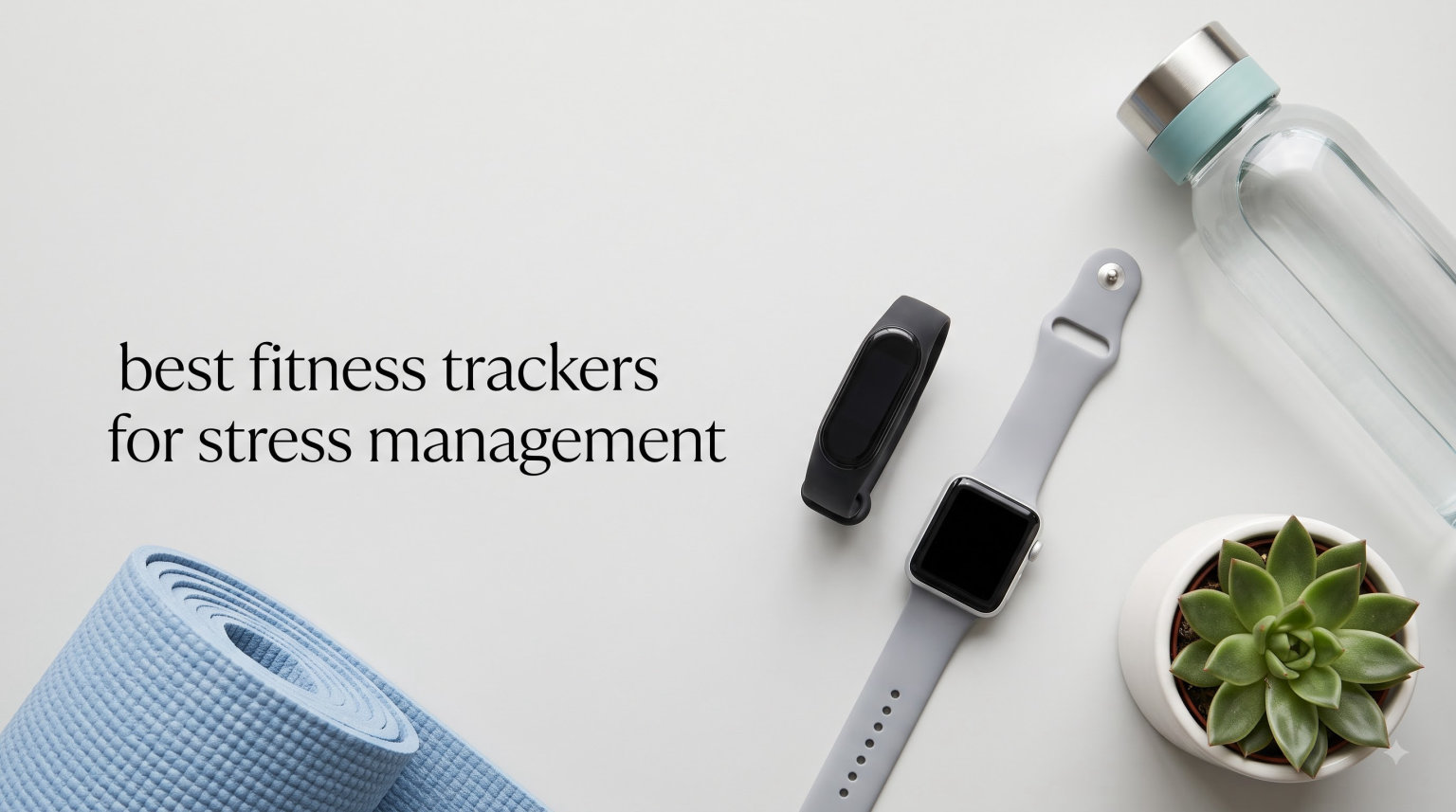 best fitness trackers for stress management