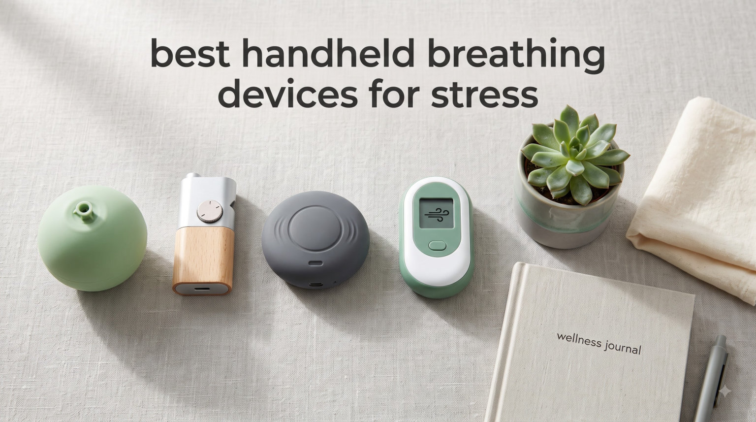 best handheld breathing devices for stress