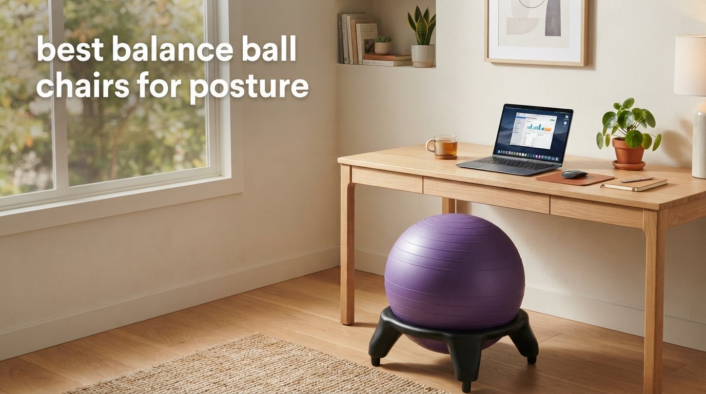 best balance ball chairs for posture