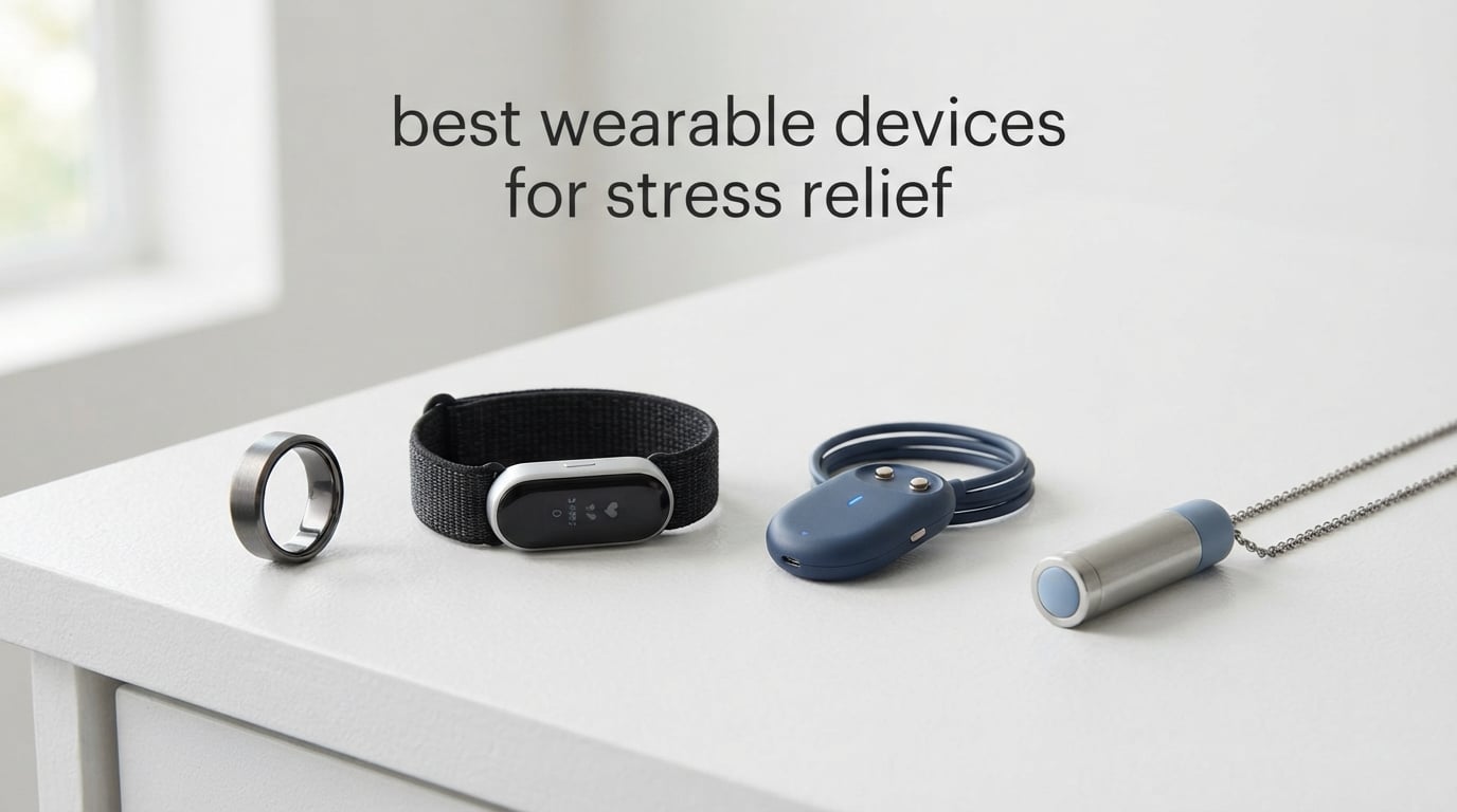 best wearable devices for stress relief