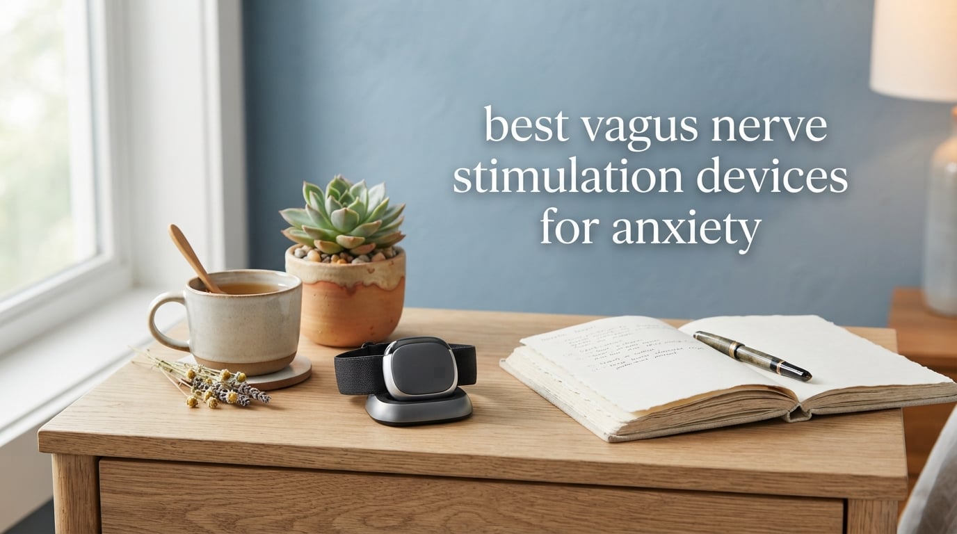 best vagus nerve stimulation devices for anxiety