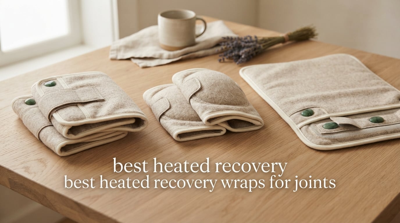 best heated recovery wraps for joints