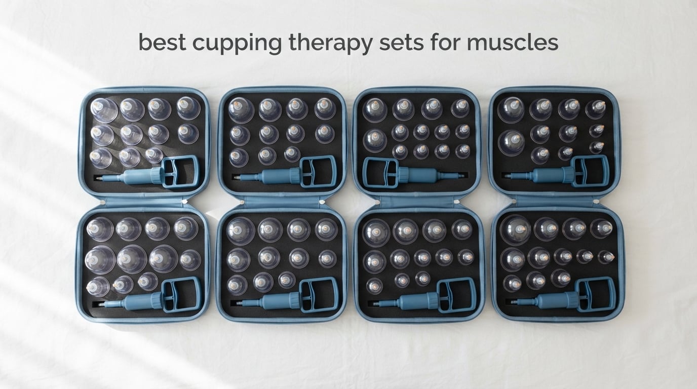 best cupping therapy sets for muscles