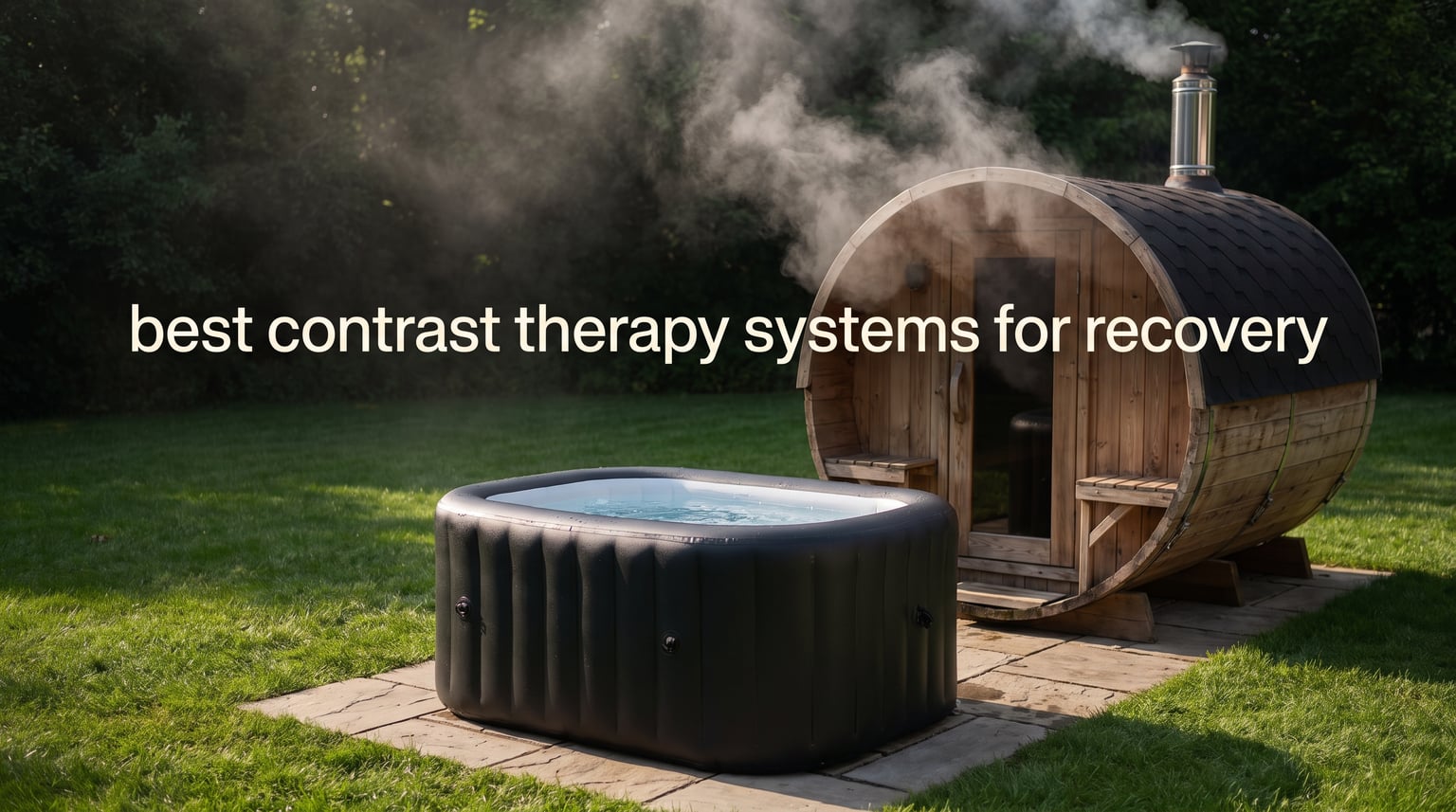 best contrast therapy systems for recovery