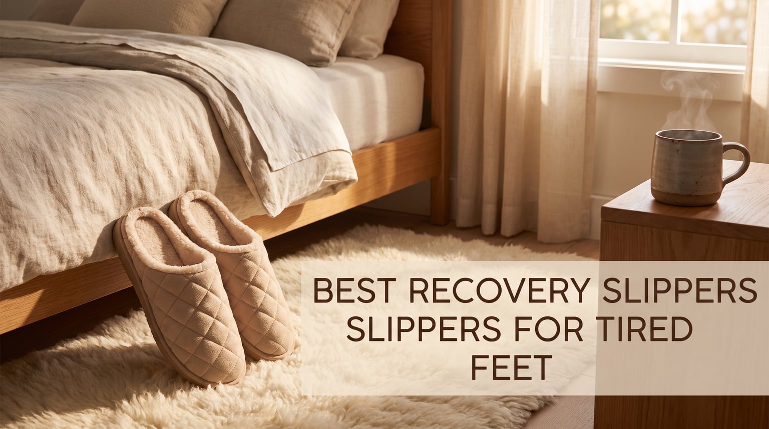 best recovery slippers for tired feet