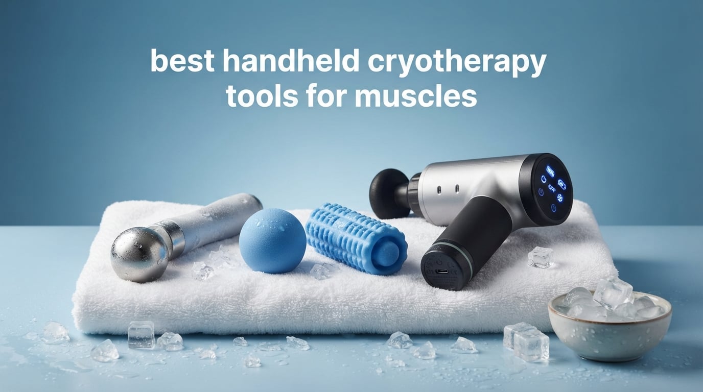 best handheld cryotherapy tools for muscles