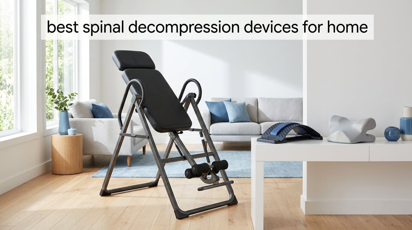 best spinal decompression devices for home