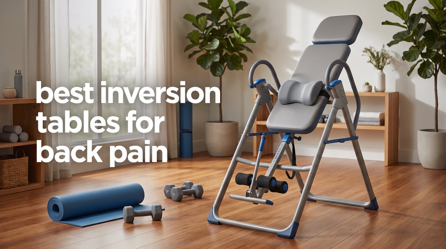 best inversion tables for back pain
