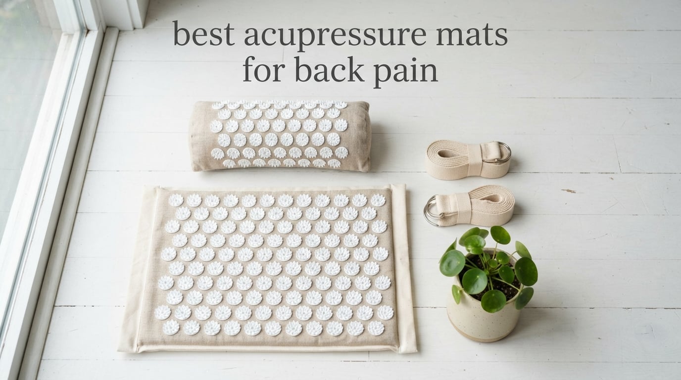 best acupressure mats for back pain