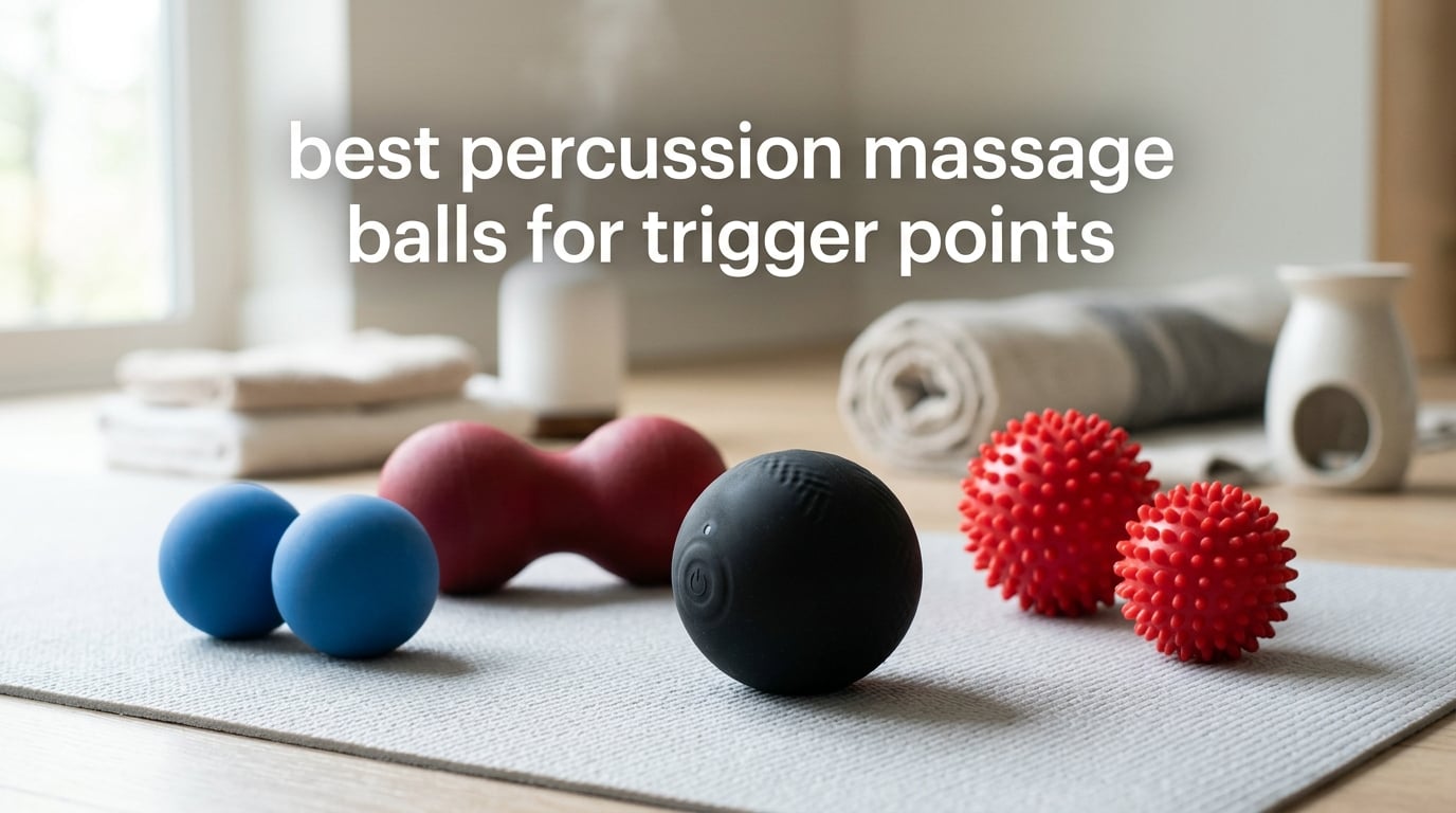 best percussion massage balls for trigger points