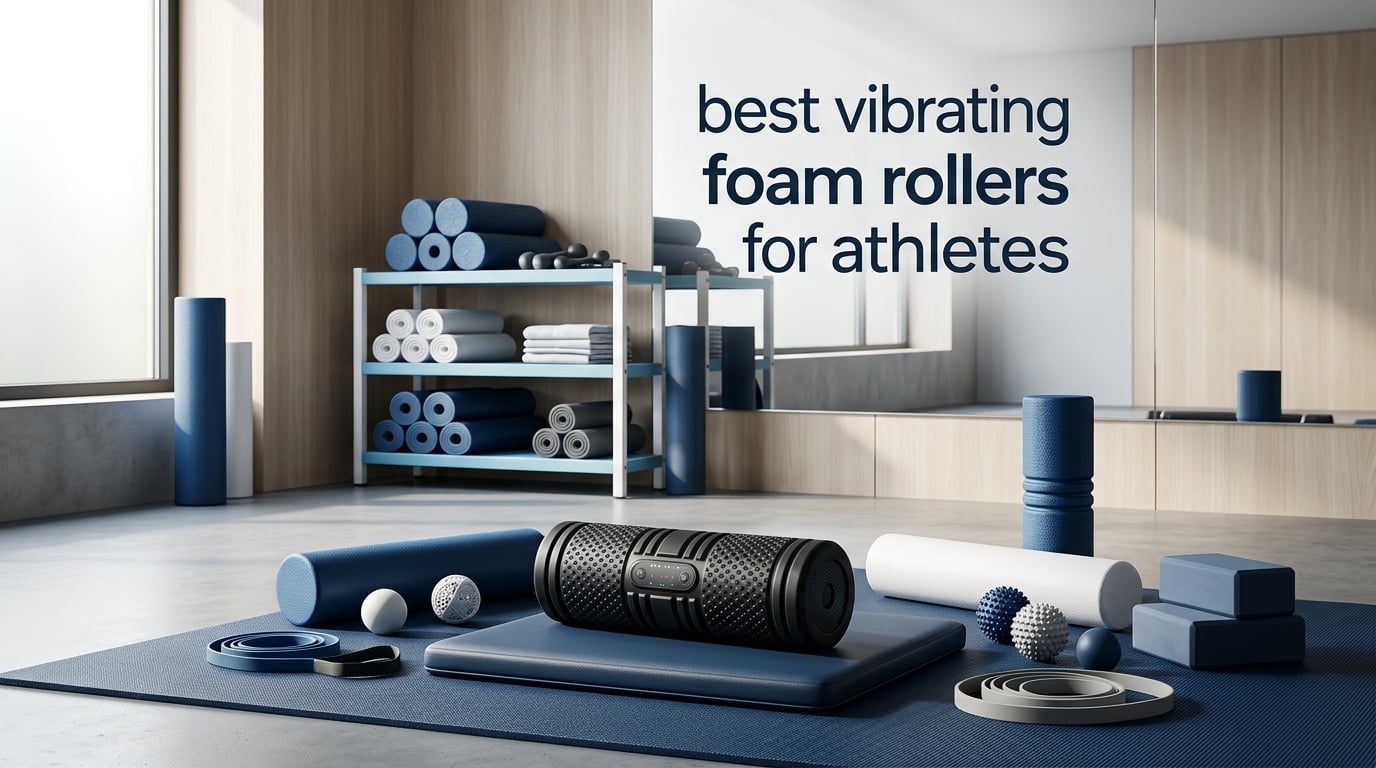 best vibrating foam rollers for athletes