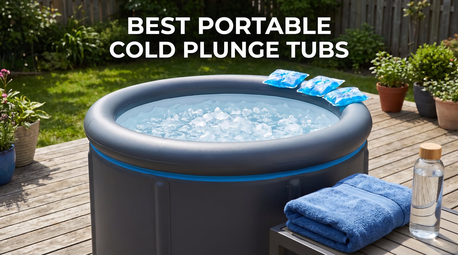 best portable cold plunge tubs