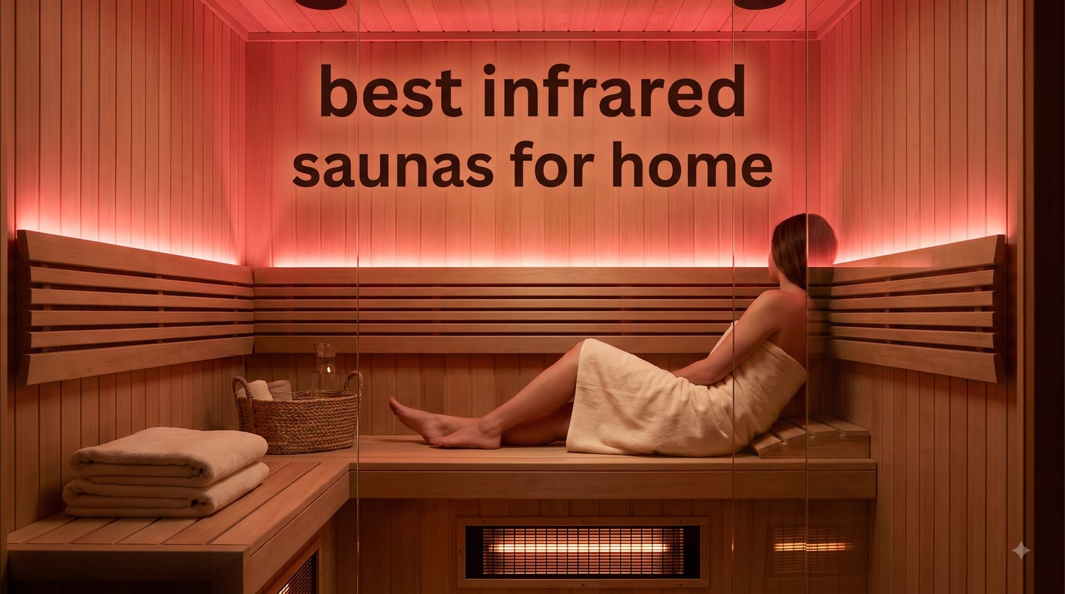 best infrared saunas for home