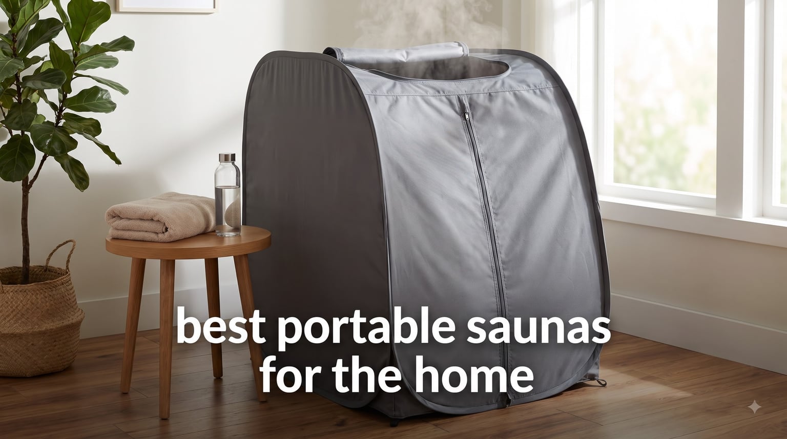 best portable saunas for the home