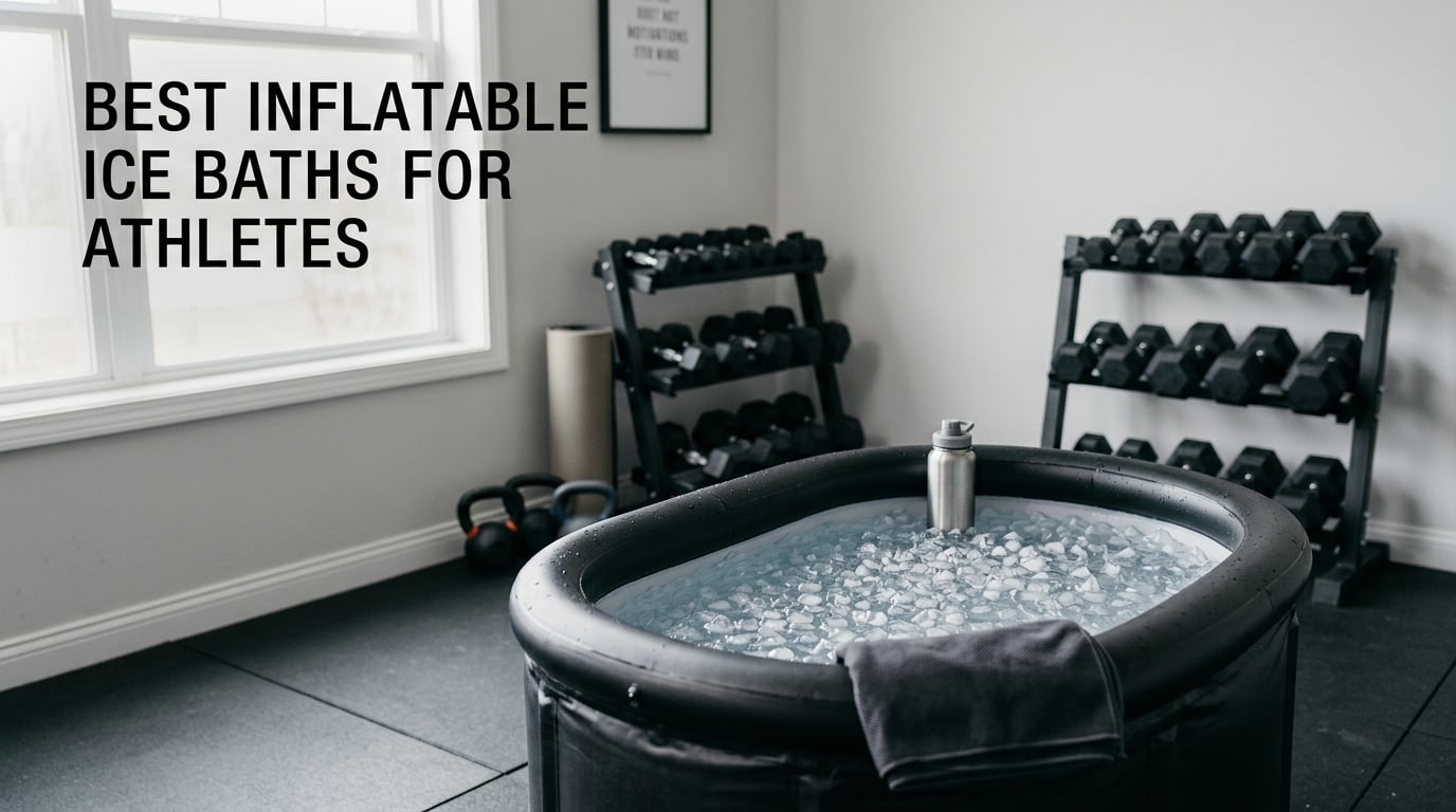 best inflatable ice baths for athletes
