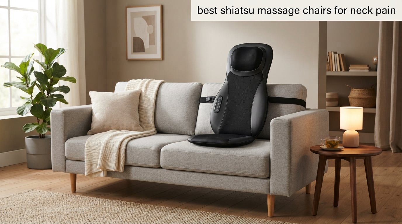 best shiatsu massage chairs for neck pain