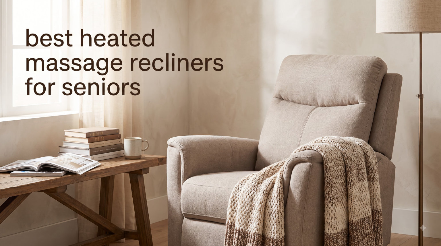 best heated massage recliners for seniors