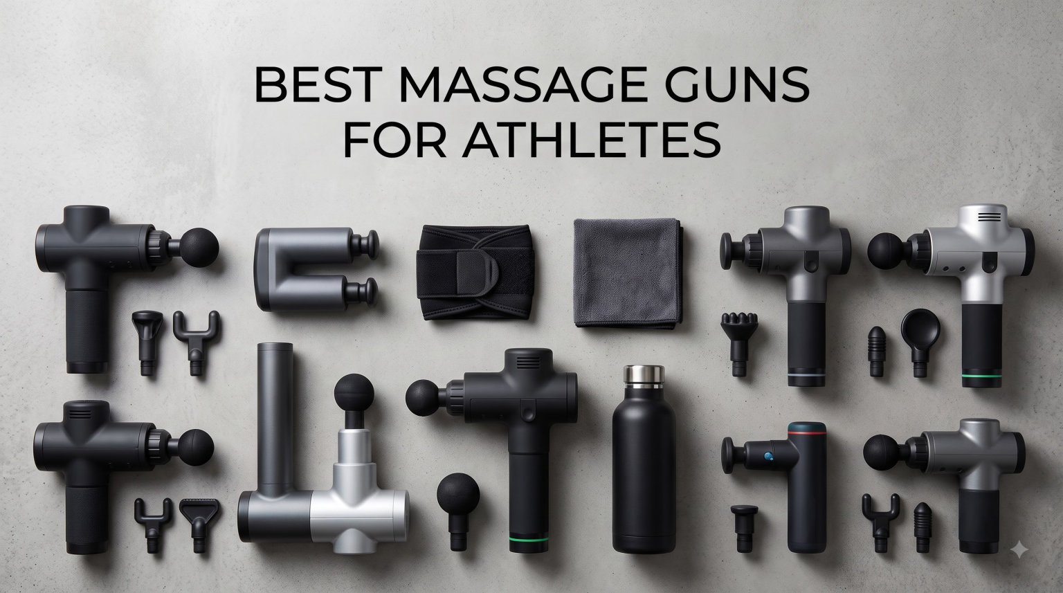 best massage guns for athletes