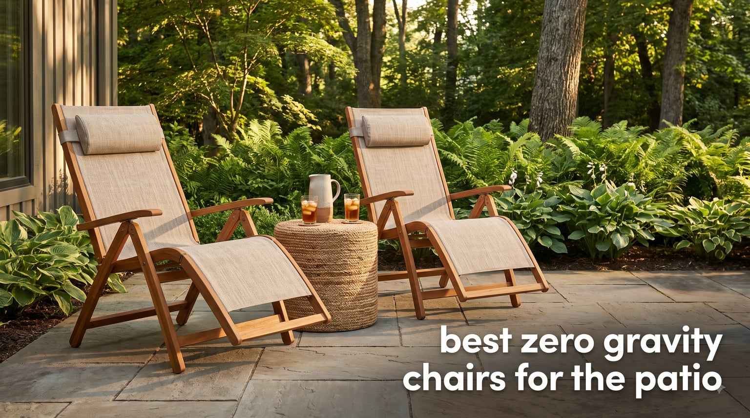 best zero gravity chairs for the patio