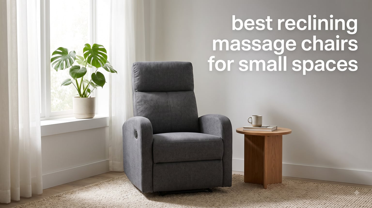 best reclining massage chairs for small spaces